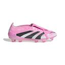 adidas Predator Elite FG Beckham Fold-Over Tongue - Beam Pink / Core Black / Cloud White