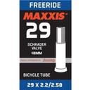 Maxxis Freeride Schrader Valve Tube 29 x 2.2-2.50'' 48mm