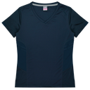 Ladies Tasman Tee Navy Blue