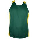 Mens Premier Singlet Bottle/Gold