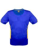 Kids Tasman Tee Royal/Gold
