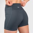 TWL - WOMEN'S REFINE SHORTS - 4.5" - DARK GREY