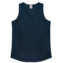 Ladies Tasman Singlet Navy Blue
